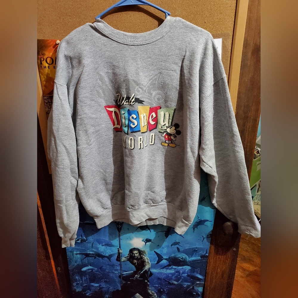 Disney long sleeve shirt